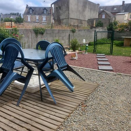 Gite The Georgette House Vila Pontorson Exterior foto