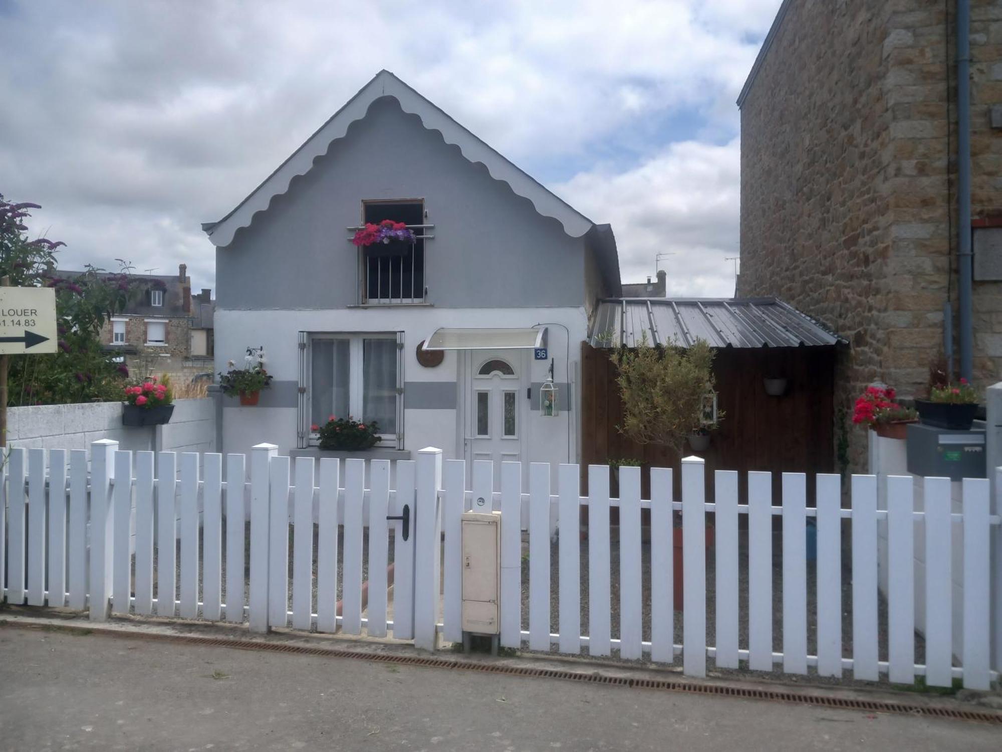 Gite The Georgette House Vila Pontorson Exterior foto
