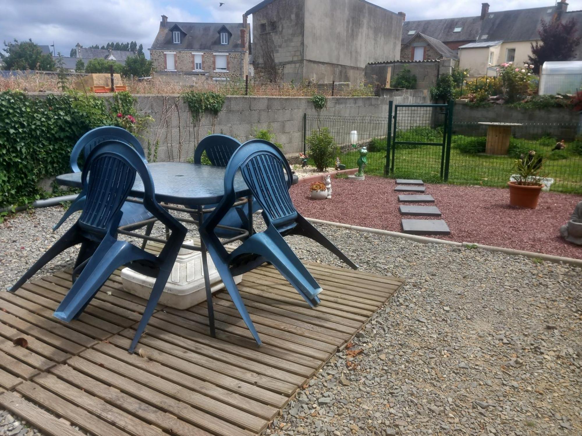 Gite The Georgette House Vila Pontorson Exterior foto